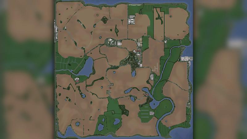 FS19 - AutoDrive Courses for MVP 19-Map V1.1
