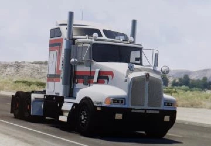 ATS - Kenworth T600 Truck V1.0 (1.40.x)