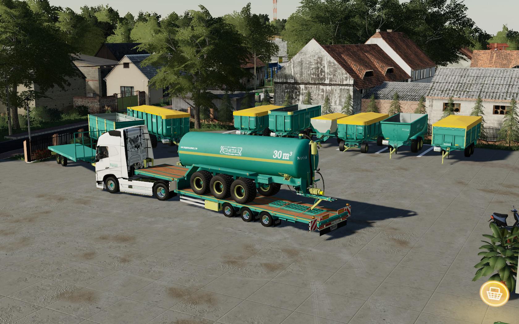 FS19 - Camara AD9 Trailer V1.0
