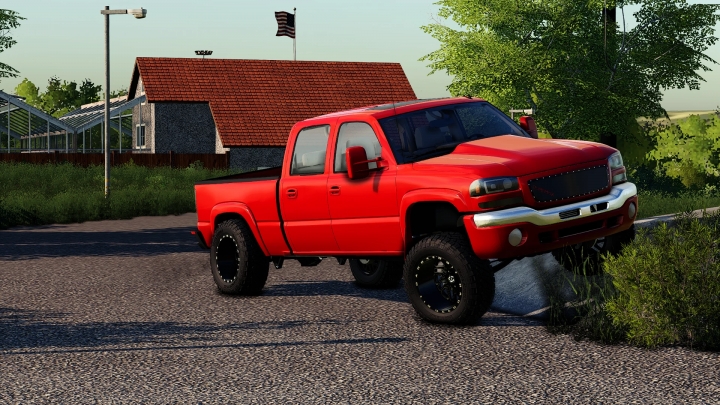 Fs19 Gmc Sierra Custom V3 Farming Simulator 19 Modsclub | Images and ...