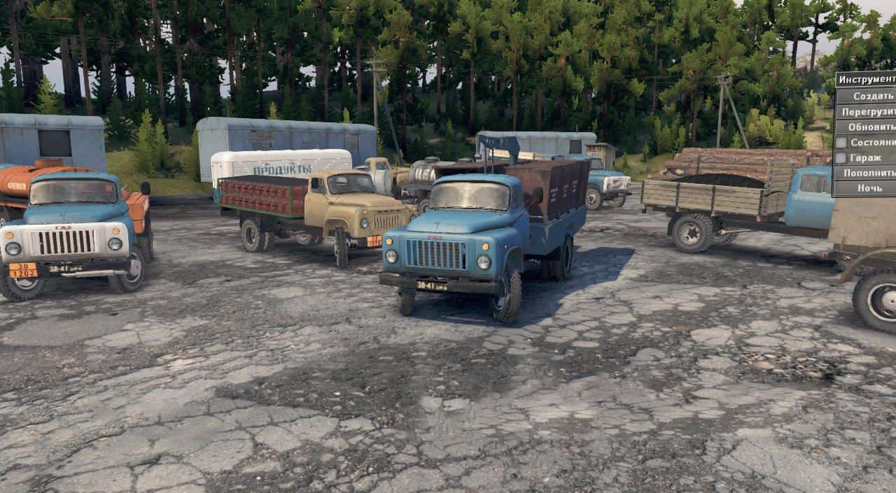 Spintires - Gaz-52/53 Truck V1.0