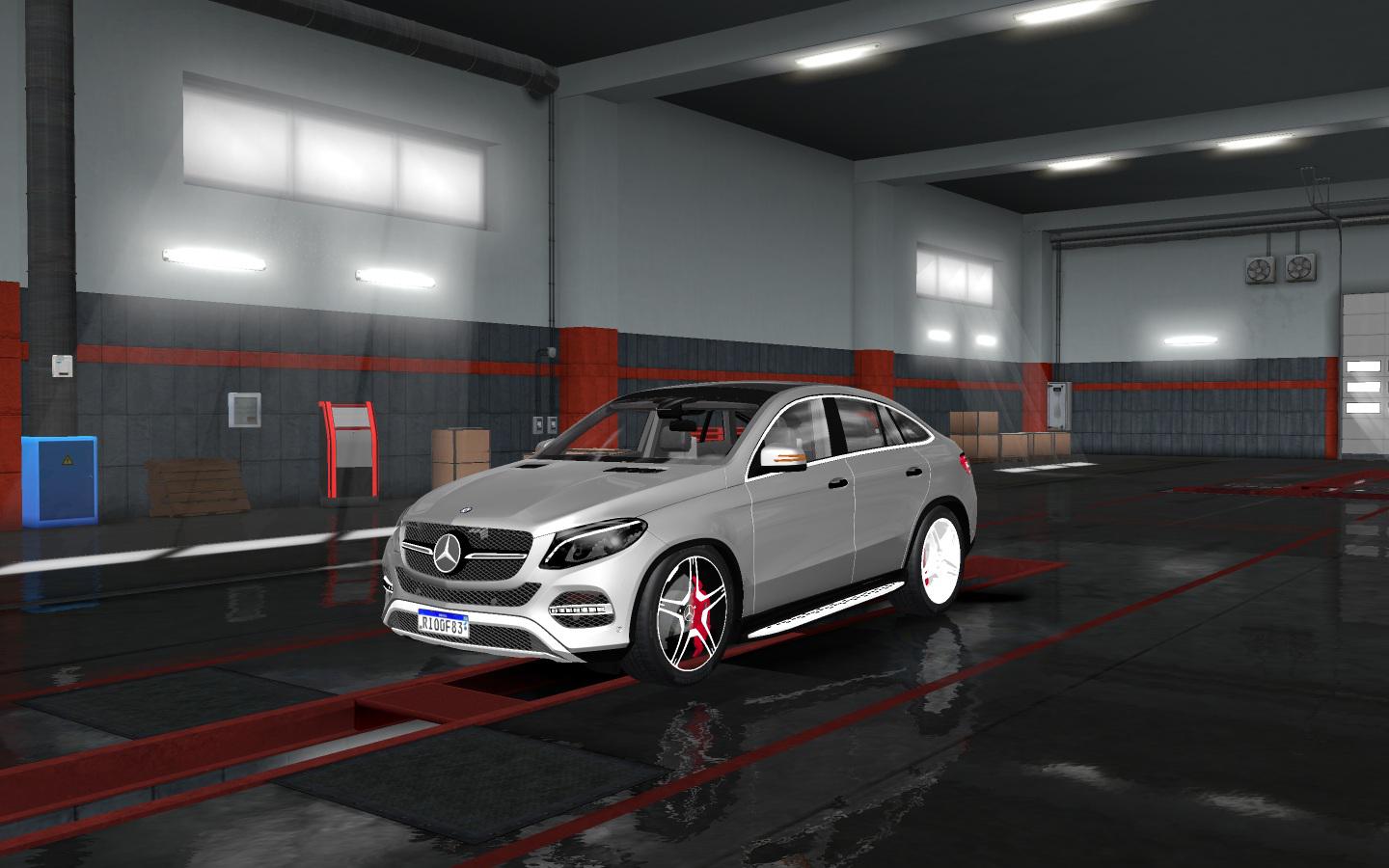 ETS2 - Mercedes Benz GLE 400 Beta (1.35.X)