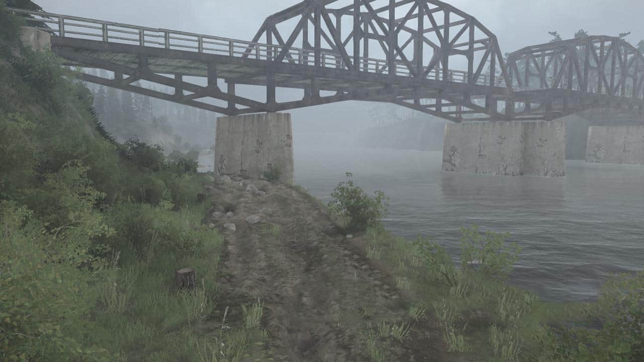 Spintires:Mudrunner - Eh Roads Map V17.02.20