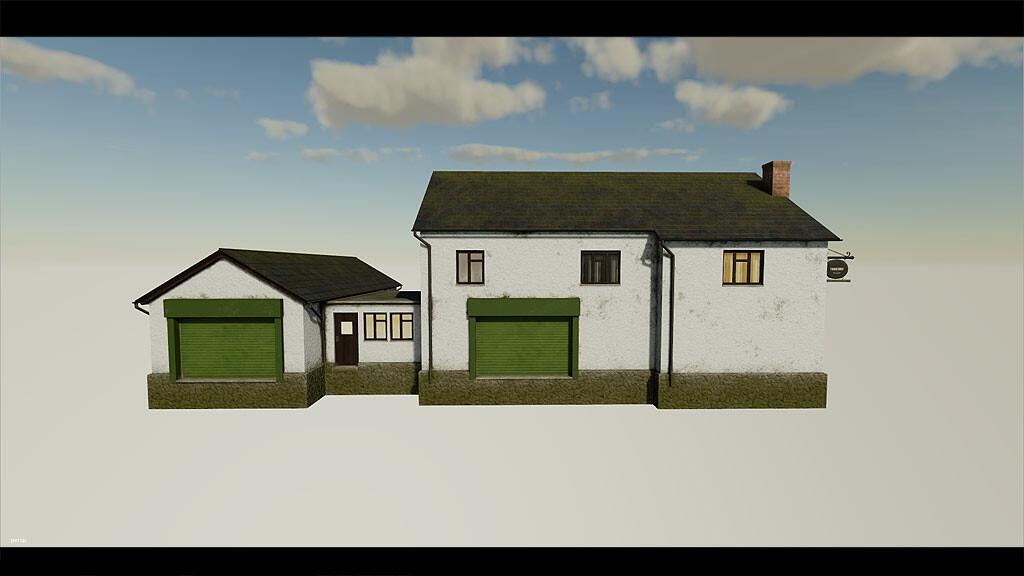FS19 - AFM Building Pack I Prefab V1.0