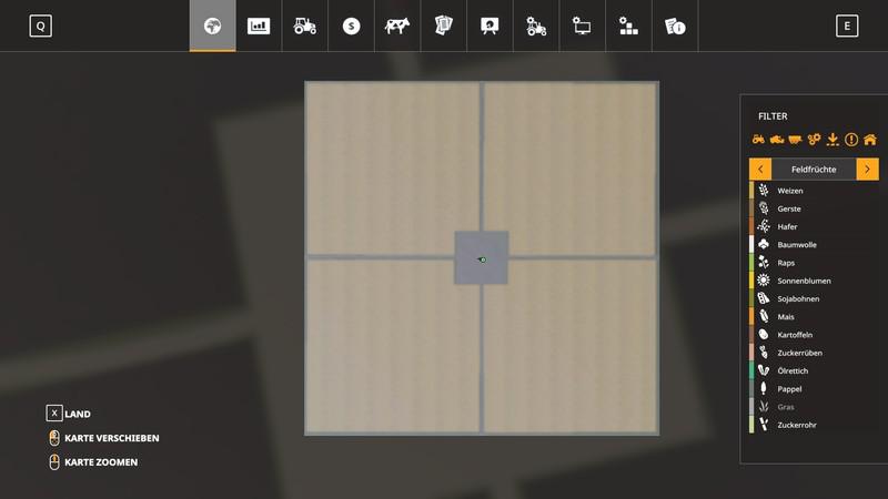 FS19 -  4Fach XXL Standard Map V1.0.0.4