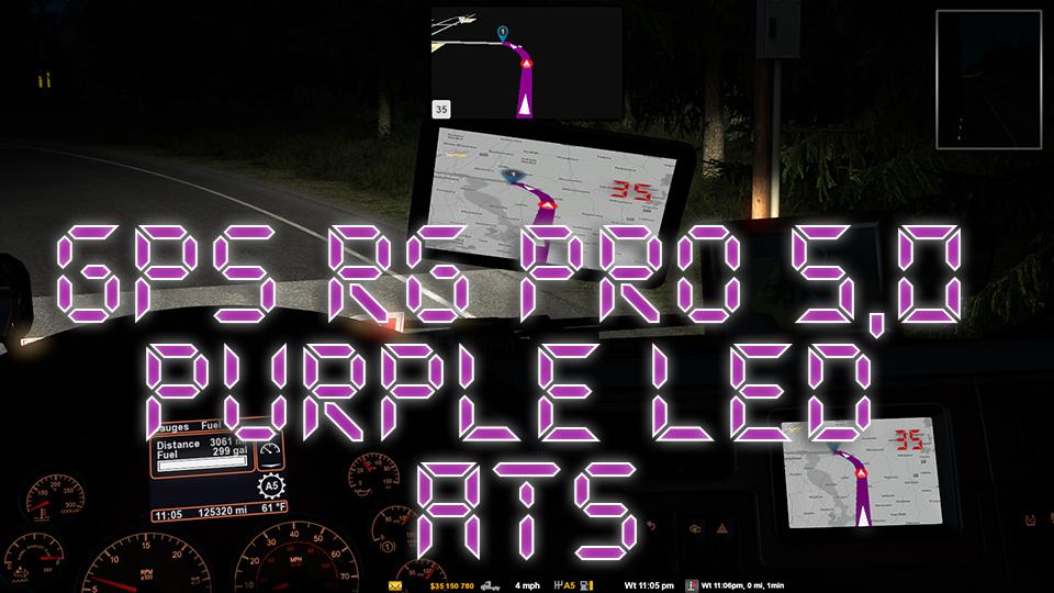 ATS - GPS RG Pro Purple Led V5 (1.38.x)