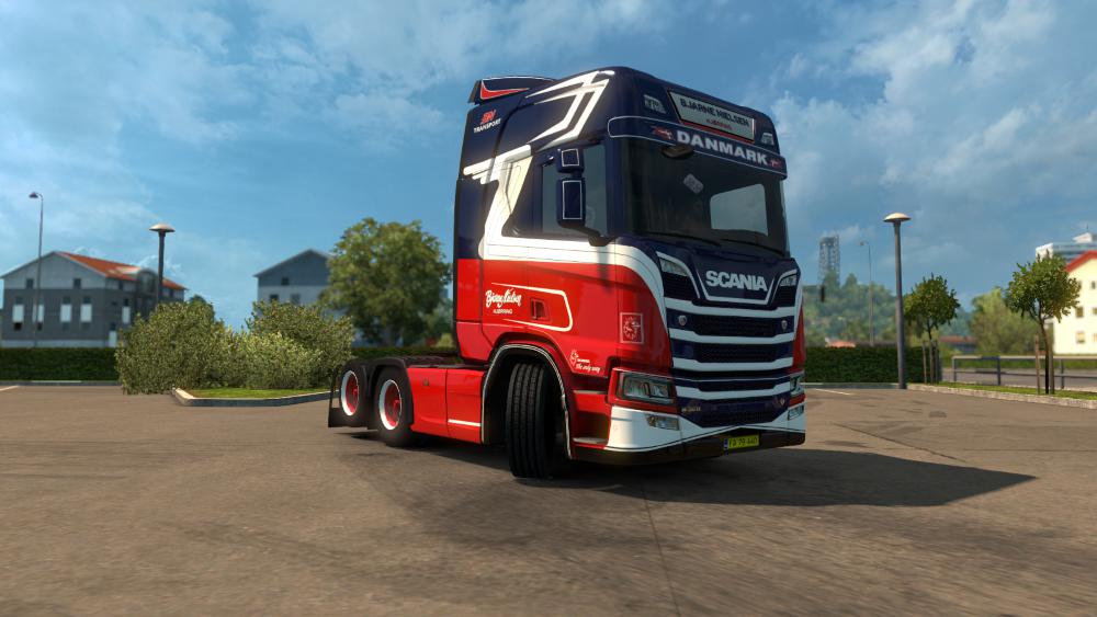 ETS2 - Bjarne Nielsen Next Generation Scania R V1.0 (1.35.X) | Euro ...