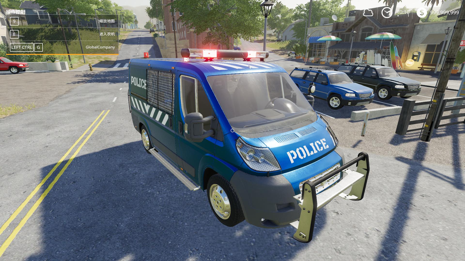 FS19 - Fiat Ducato Police V1.0
