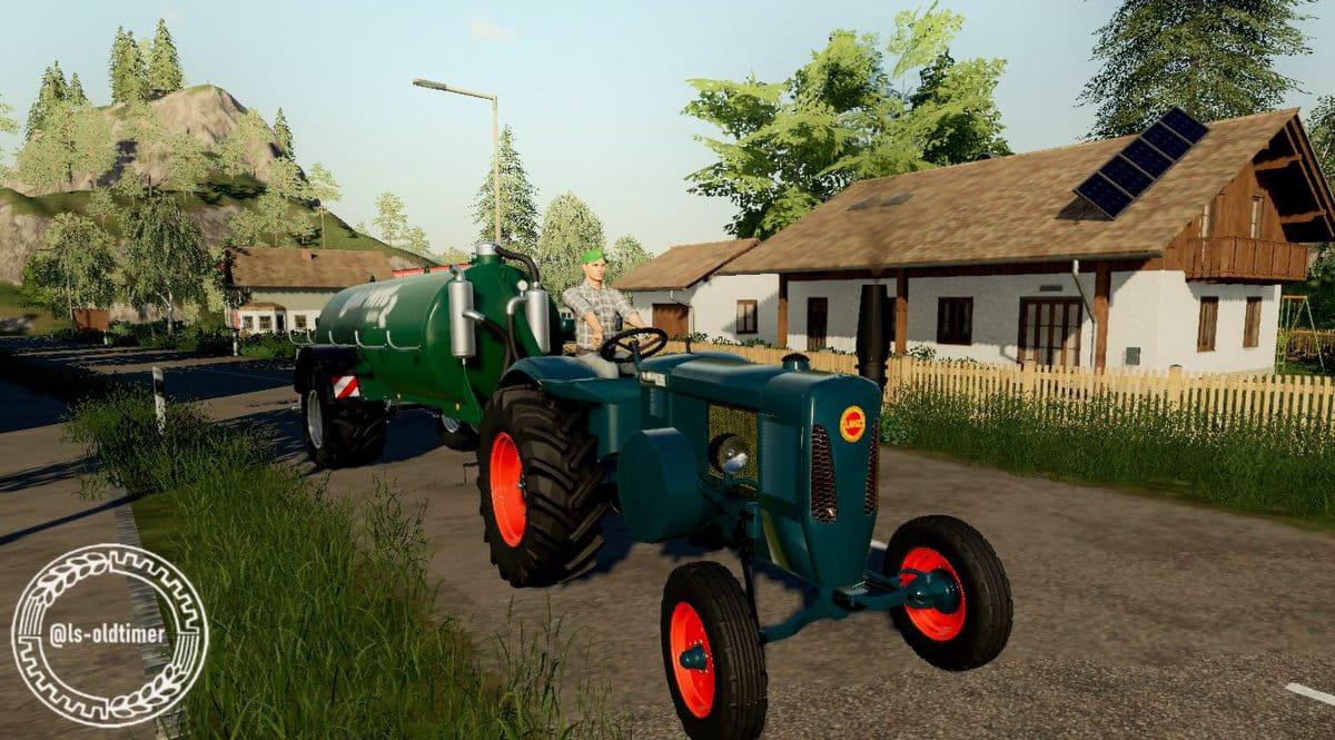 FS19 - Lanz D6016 Tractor V0.9.1