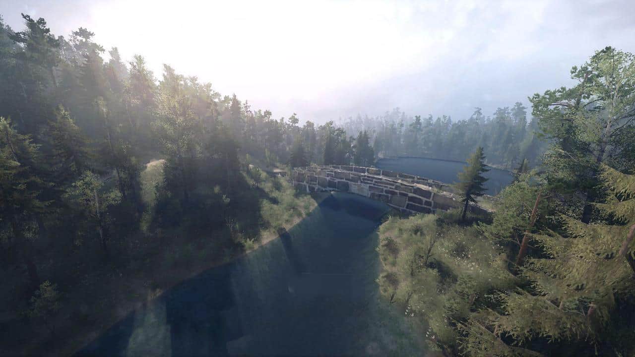 Spintires:Mudrunner - Valley 1 Map V1