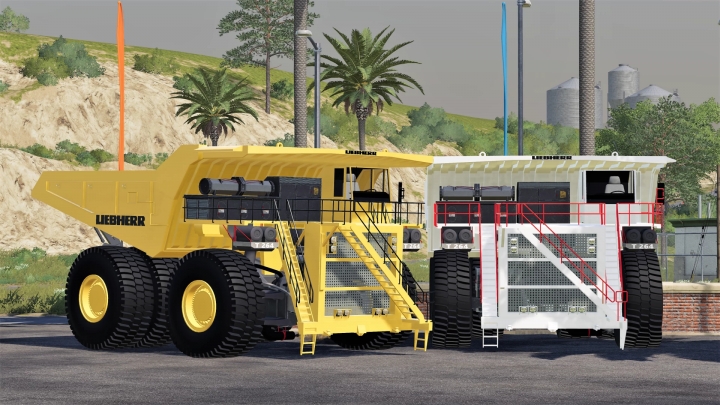 FS19 - Liebherr T 264 Mining Dumper Truck V1.0