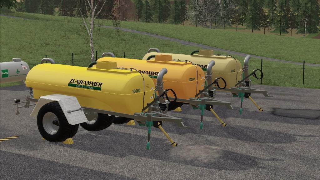 FS19 - Zunhammer TS 10000 KE V1.0
