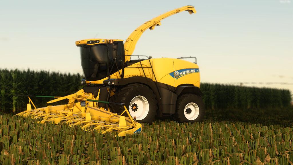 FS19 - New Holland FR850 Harvester V1.0