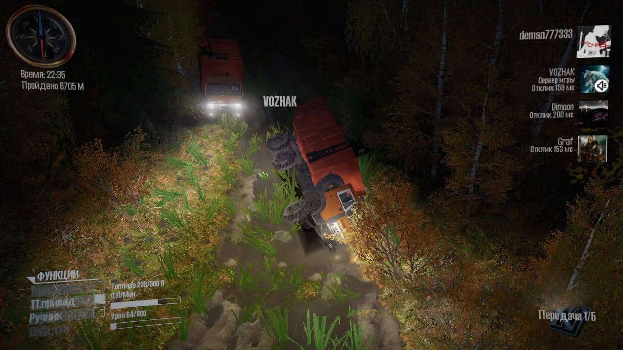 Spintires:Mudrunner - Lalsky Expanses 3 Map V19.05.20