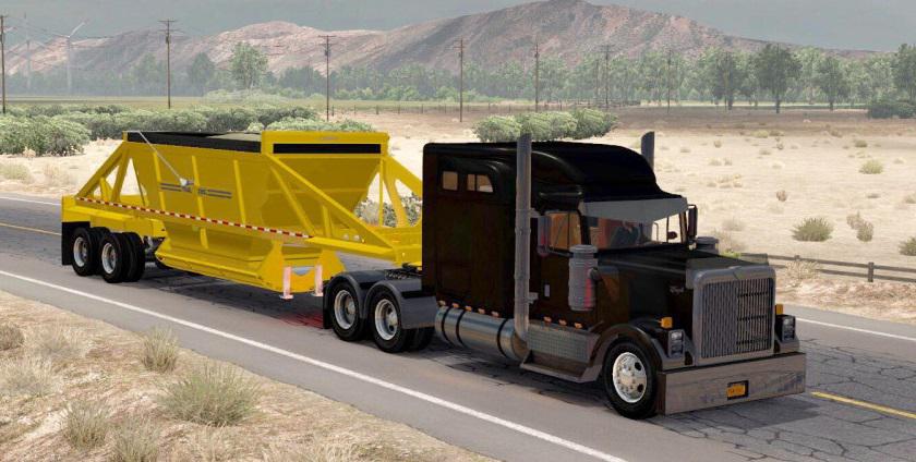 ATS - Ownable Dump Trailer Trail King TKBD22-362 (1.35.x)