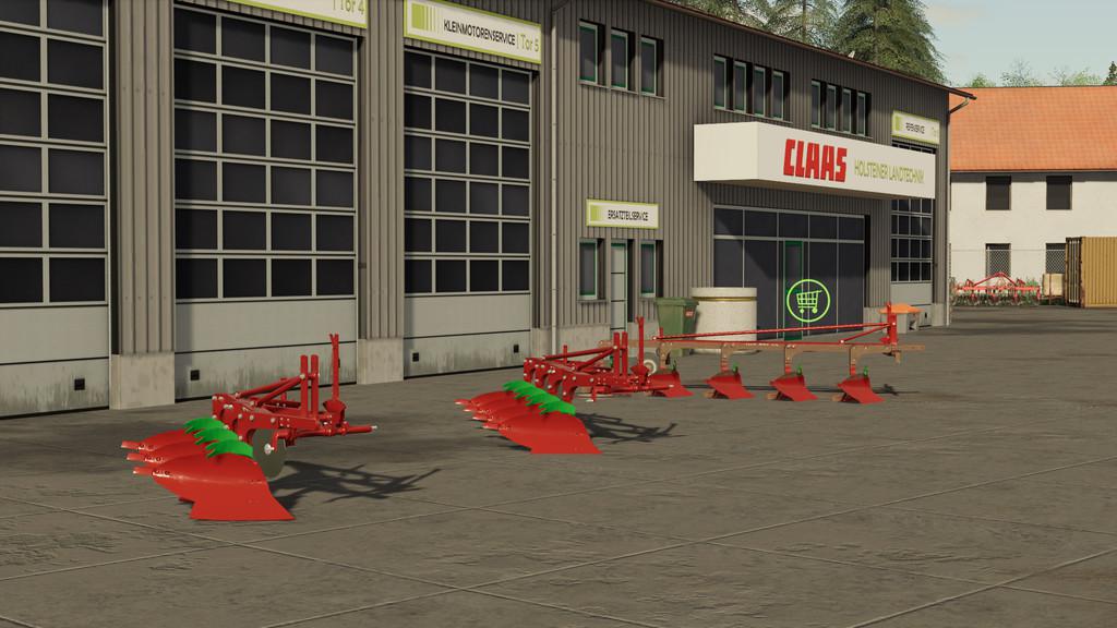 FS19 - IMT Plows V1.0