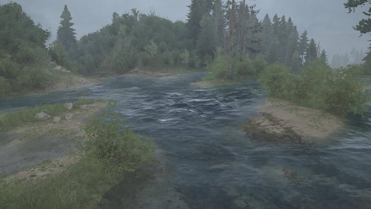 Spintires:Mudrunner - Tezba Dreva Map V09.09.20