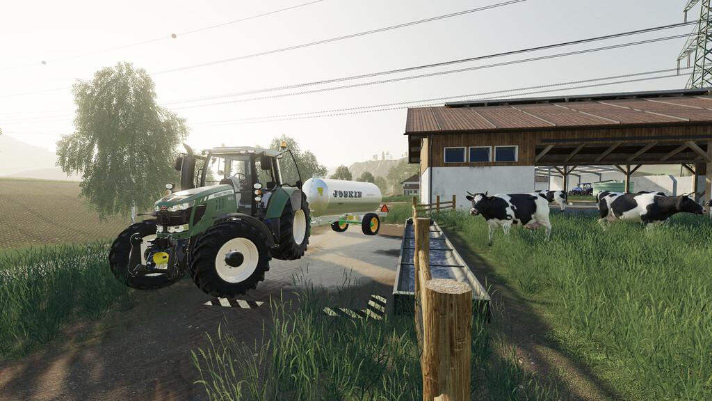 FS19 - Massey Ferguson 6600 Tractor V1.0.1.0