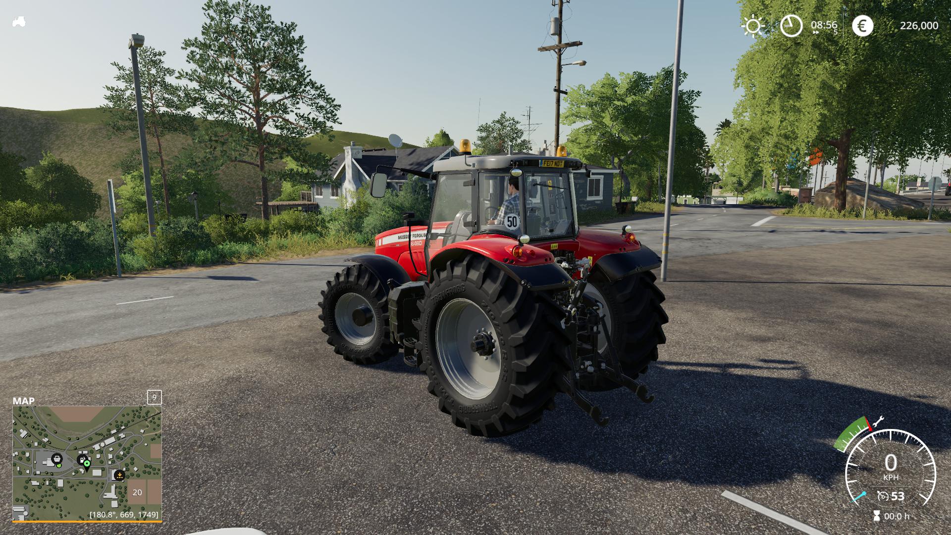 FS19 - Massey Ferguson 6400 Tractor V1.0.0.1 | Farming Simulator 19 ...