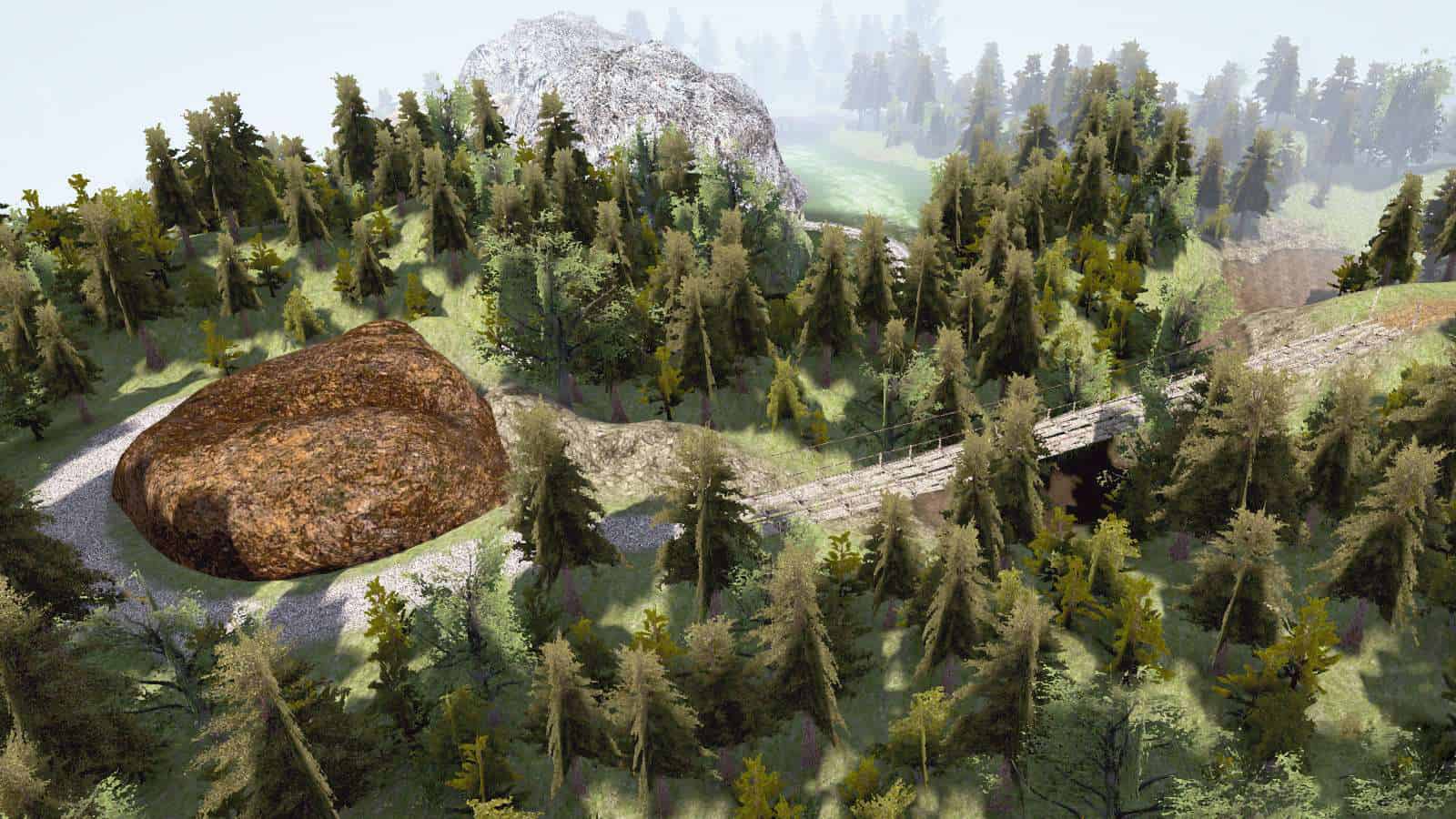 Spintires:Mudrunner - SVE 9 Map