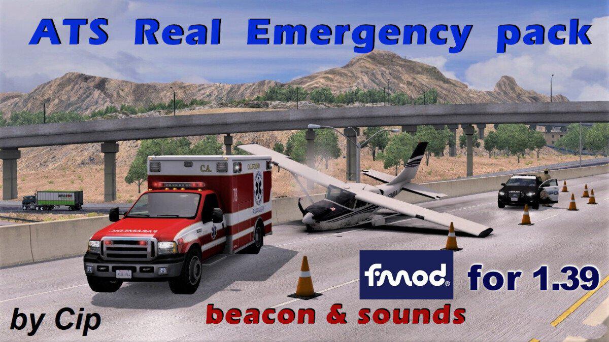 ATS - Real Ai Emergency Pack (1.39.x)