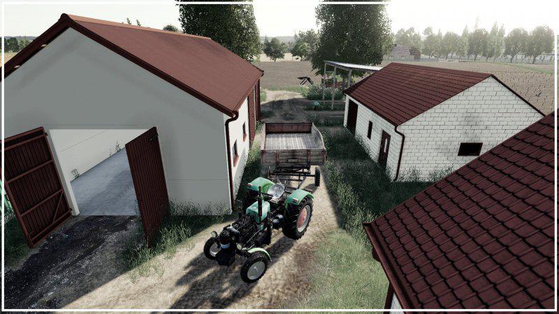 FS19 - Niziny Farm Map V1.0