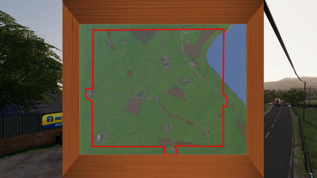 FS19 - Aghalee Farm Map V1