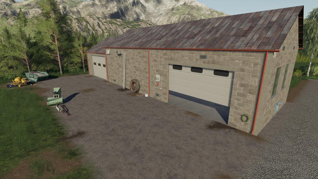 FS19 - Grain Storage V1.0.0.1