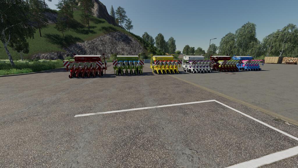FS19 - Kverneland Optima V