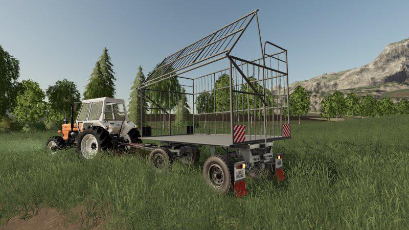 FS19 - HW 60.11 with SA 29 Straw Construction V1.0