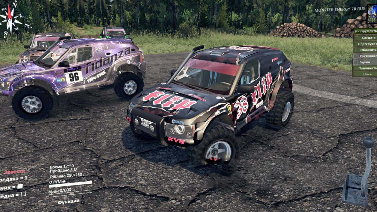 Spintires - Land Rover Trofi V1.0