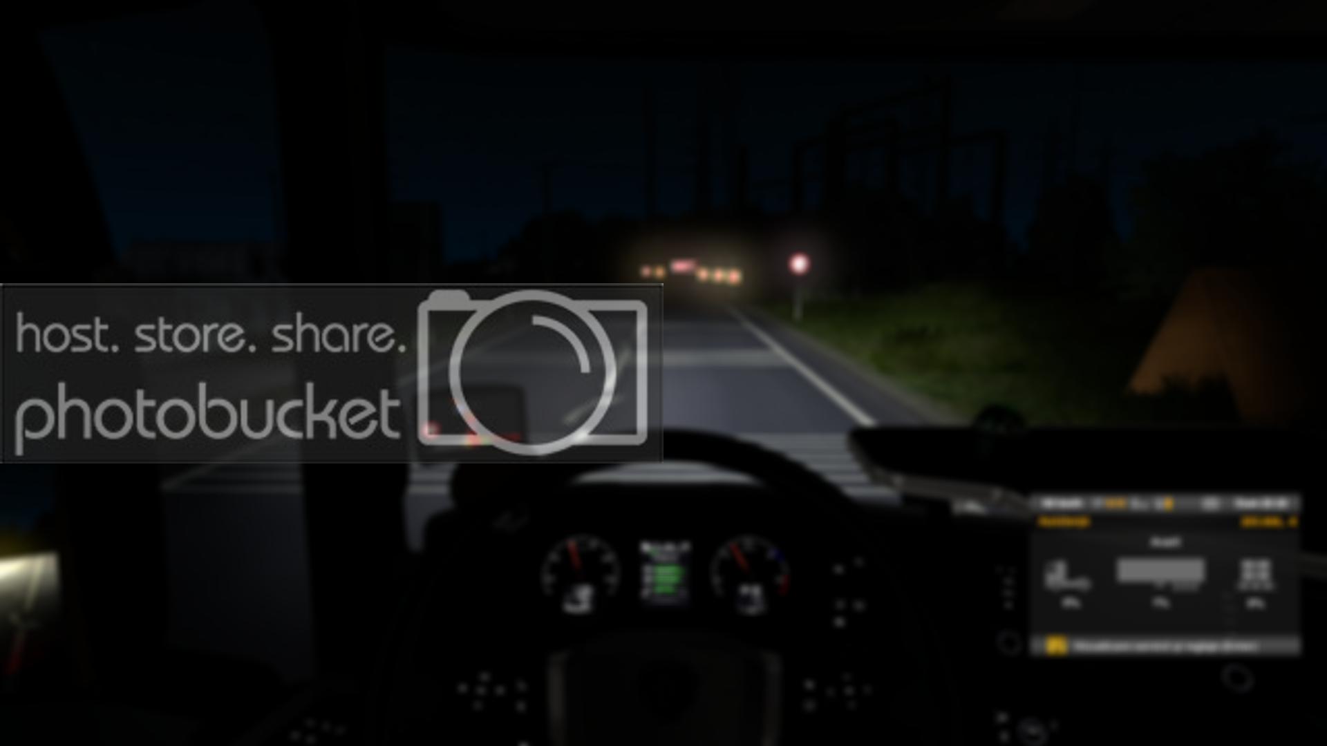 ETS2 - Reflective Signs V0.3 (1.35.X)