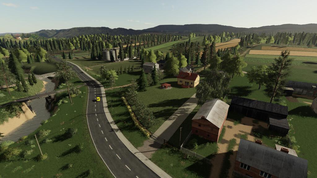 FS19 - Skrzyszow Map V1
