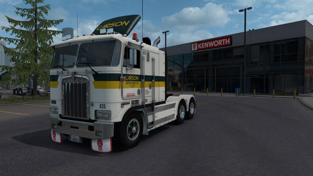 ATS - Kenworth K100E Truck V1.2.1 (1.39.x)
