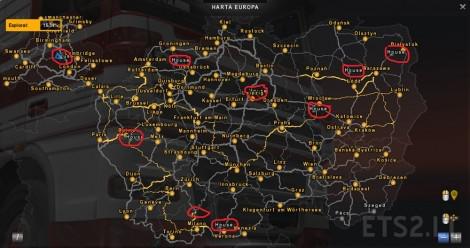 ETS2 - 3 in 1 Houses V0.5 (1.36.x)