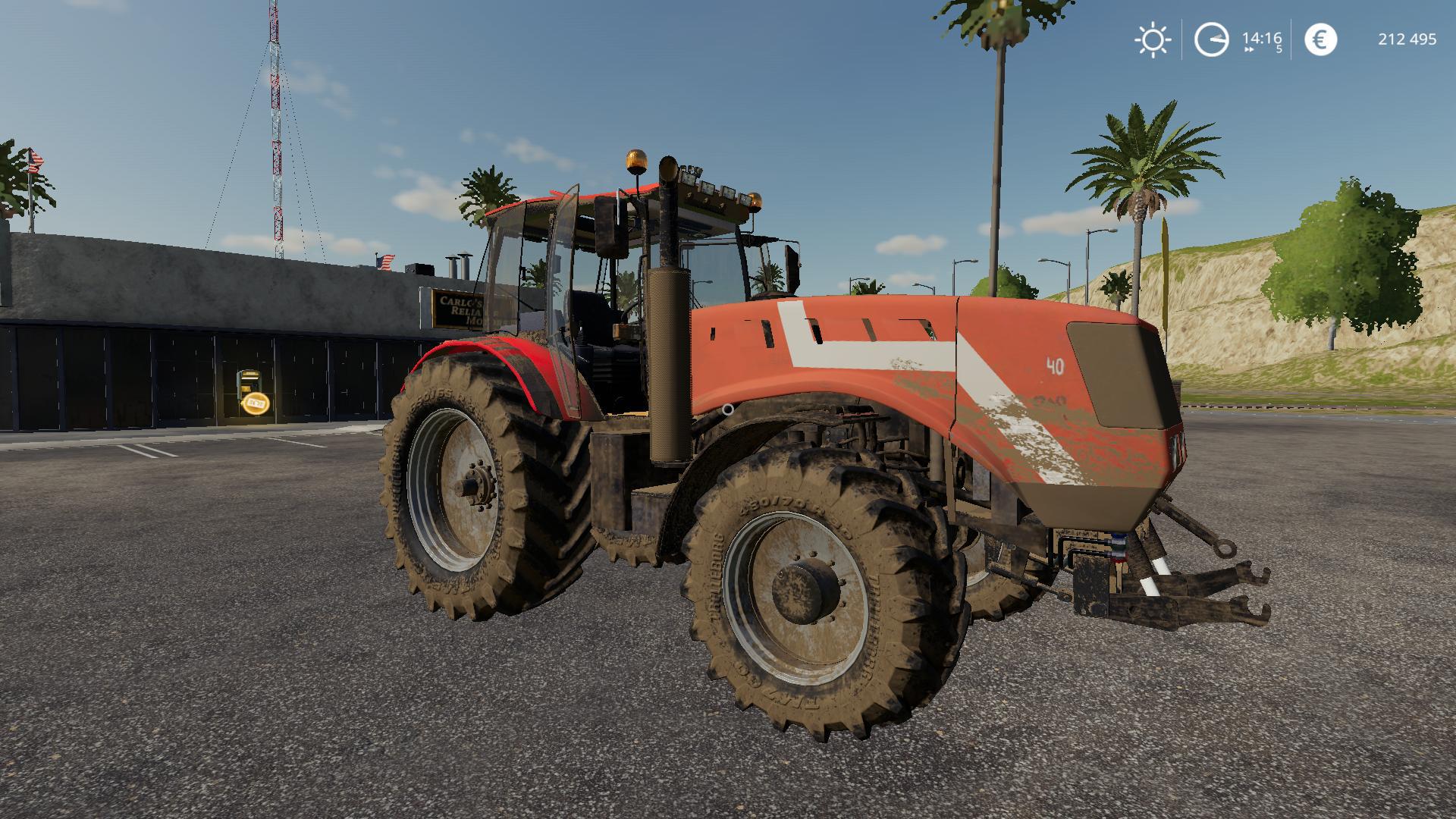 FS19 - MTZ 3022 Alteration V0.1