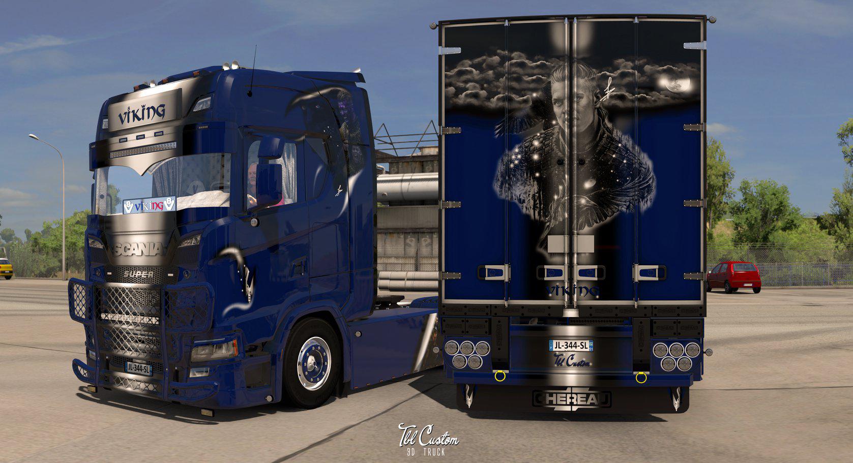 ETS2 - Scania S Viking Combo (1.35.X)