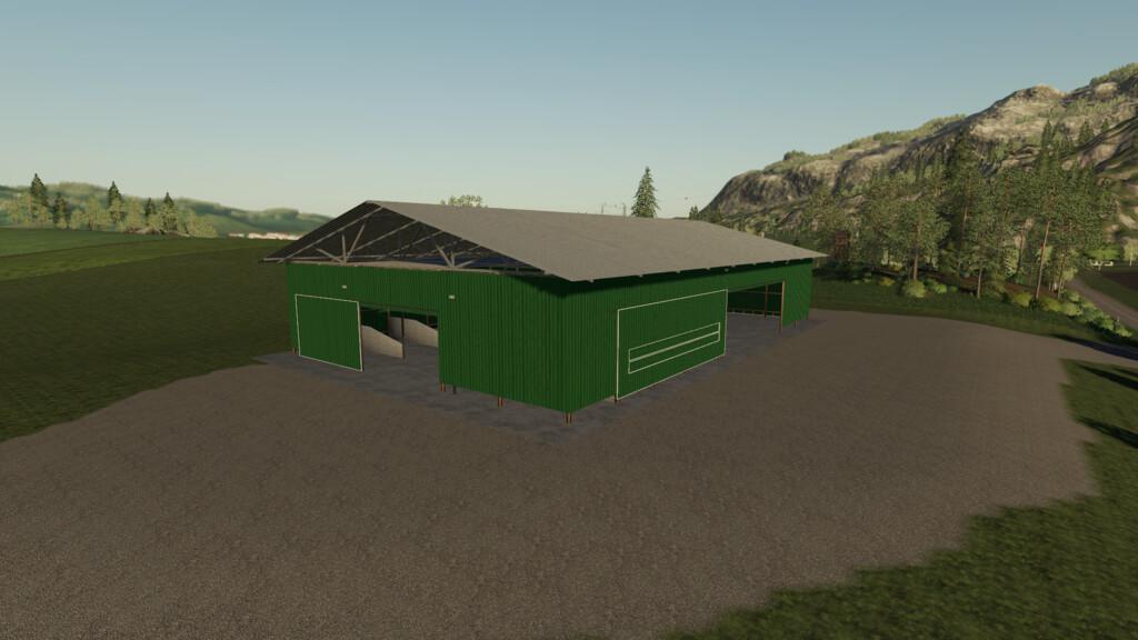 FS19 - Large Pole Barn V1