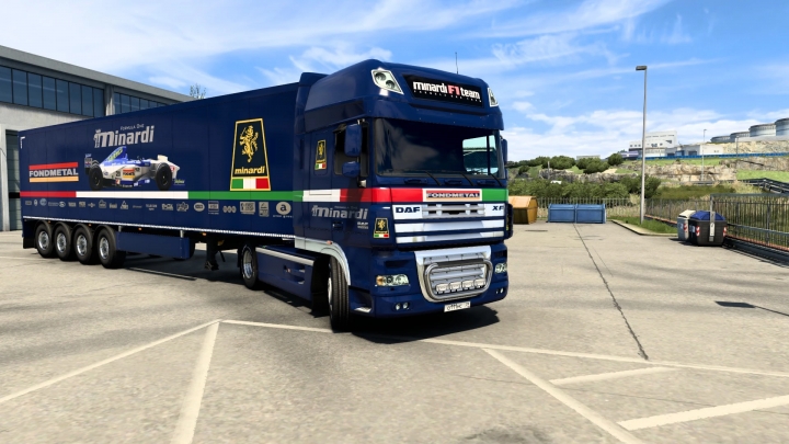 ETS2 - Minardi Combo Skin V1.0 (1.40.x)