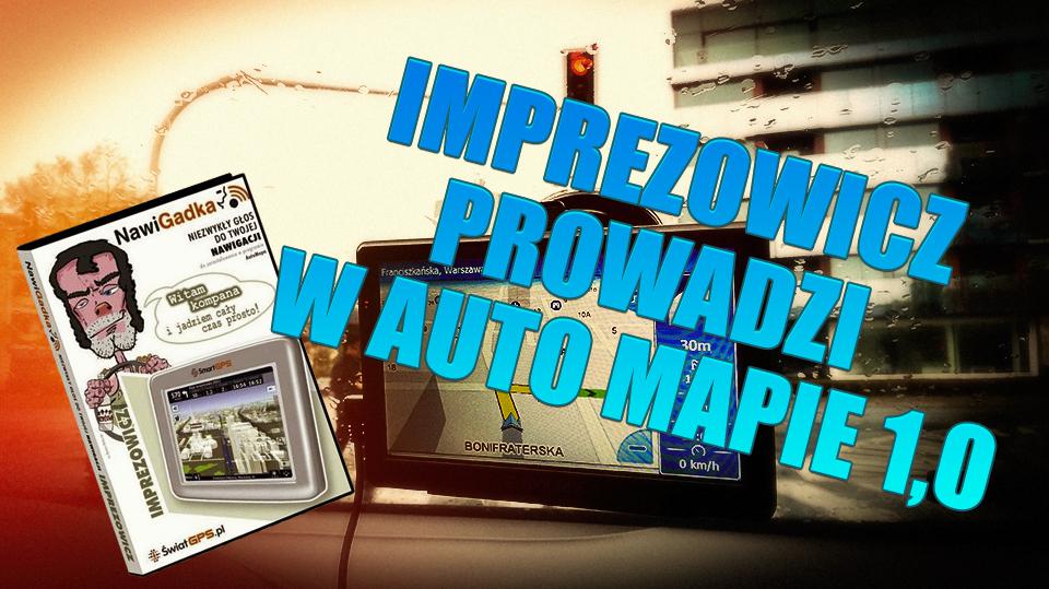 ETS2 - Polish Voice Imprezowicz Prowadzi W Auto Mapie V1.0 (1.35.X)