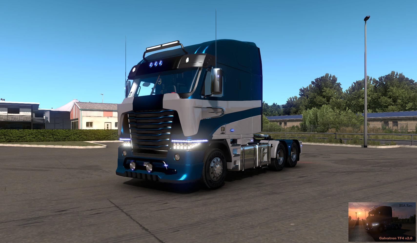 ETS2 - Galvatron TF4 V2.0 (BSA Revision) 1.39.x