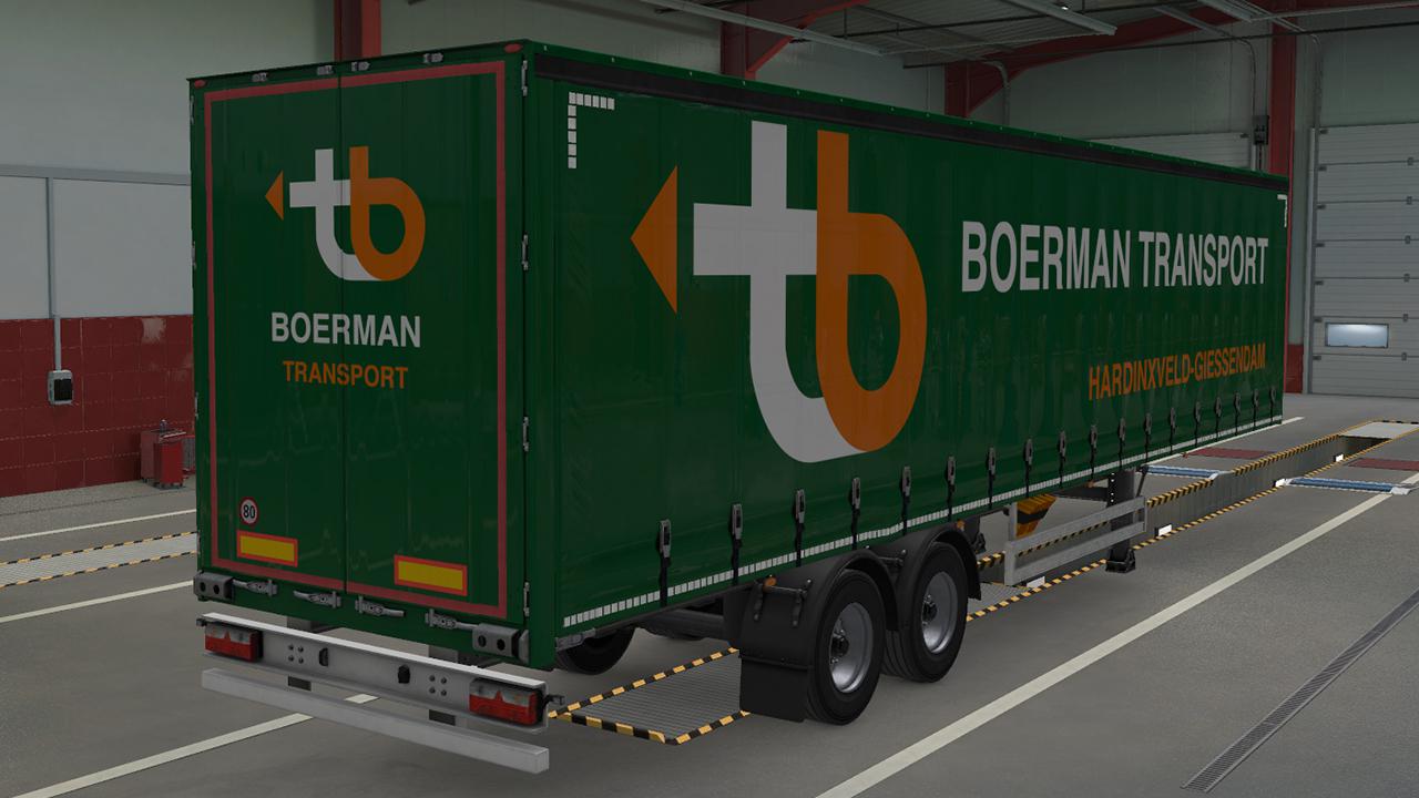 ETS2 - Bunch of Trailers V3.0 (1.38.x)