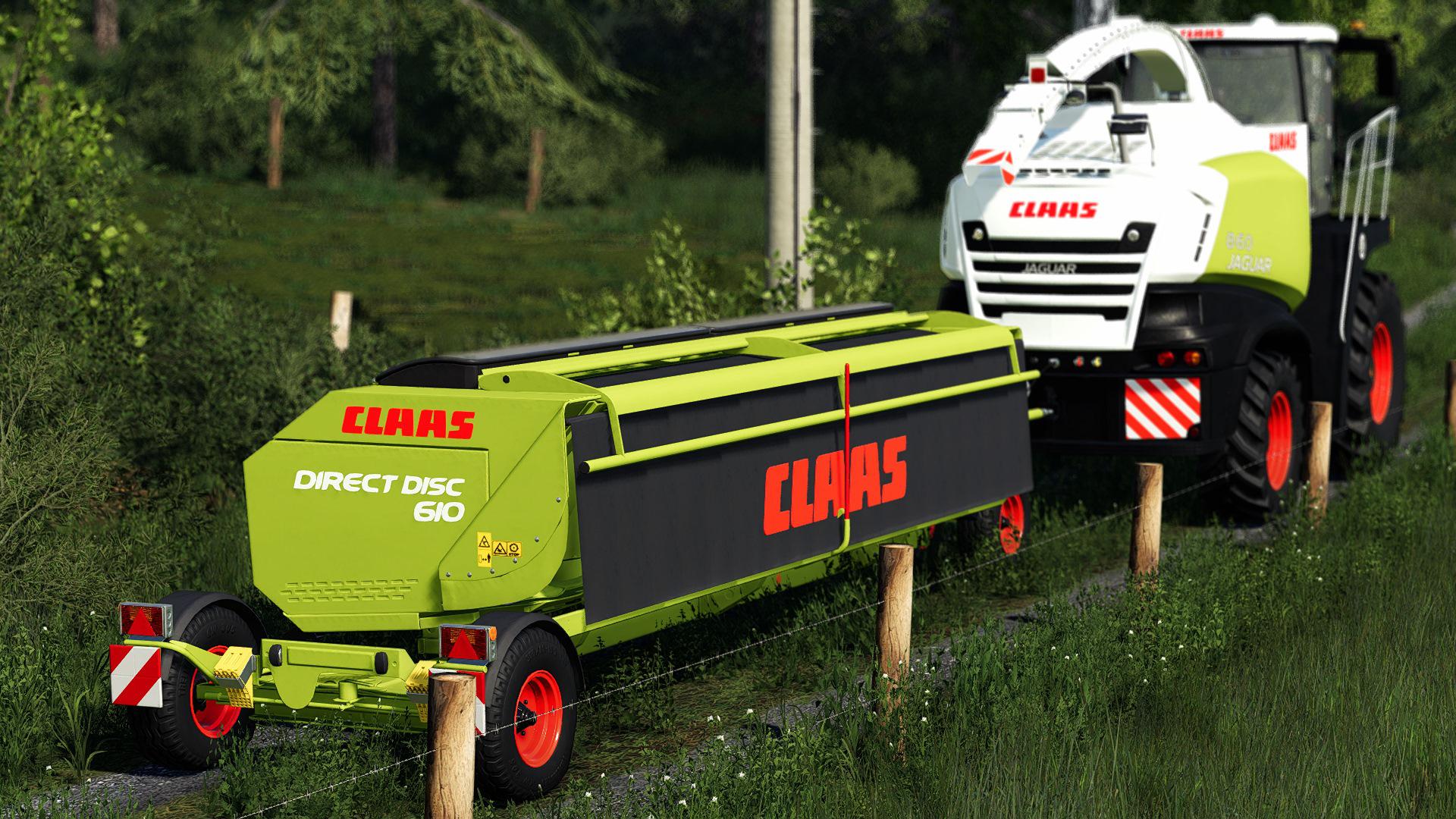 FS19 - Claas Jaguar 800 Pack V1.0.0.5