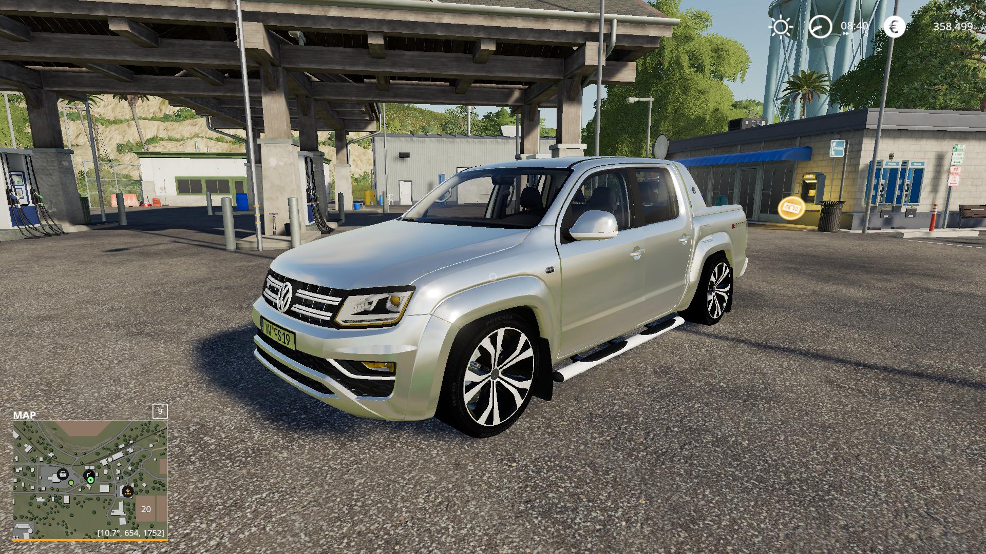 FS19 - Volkswagen Amarok V1.0