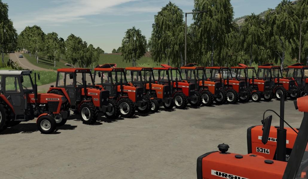 FS19 - Ursus MF255 / 4512 / 4514 Tractor V1.0