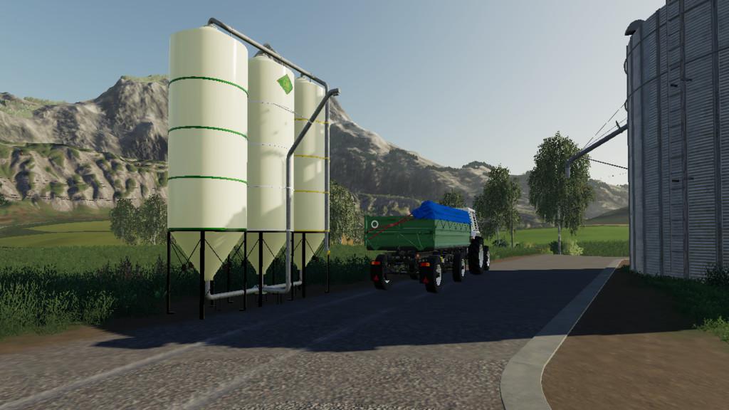 FS19 - Multi Silo Shop V1.0
