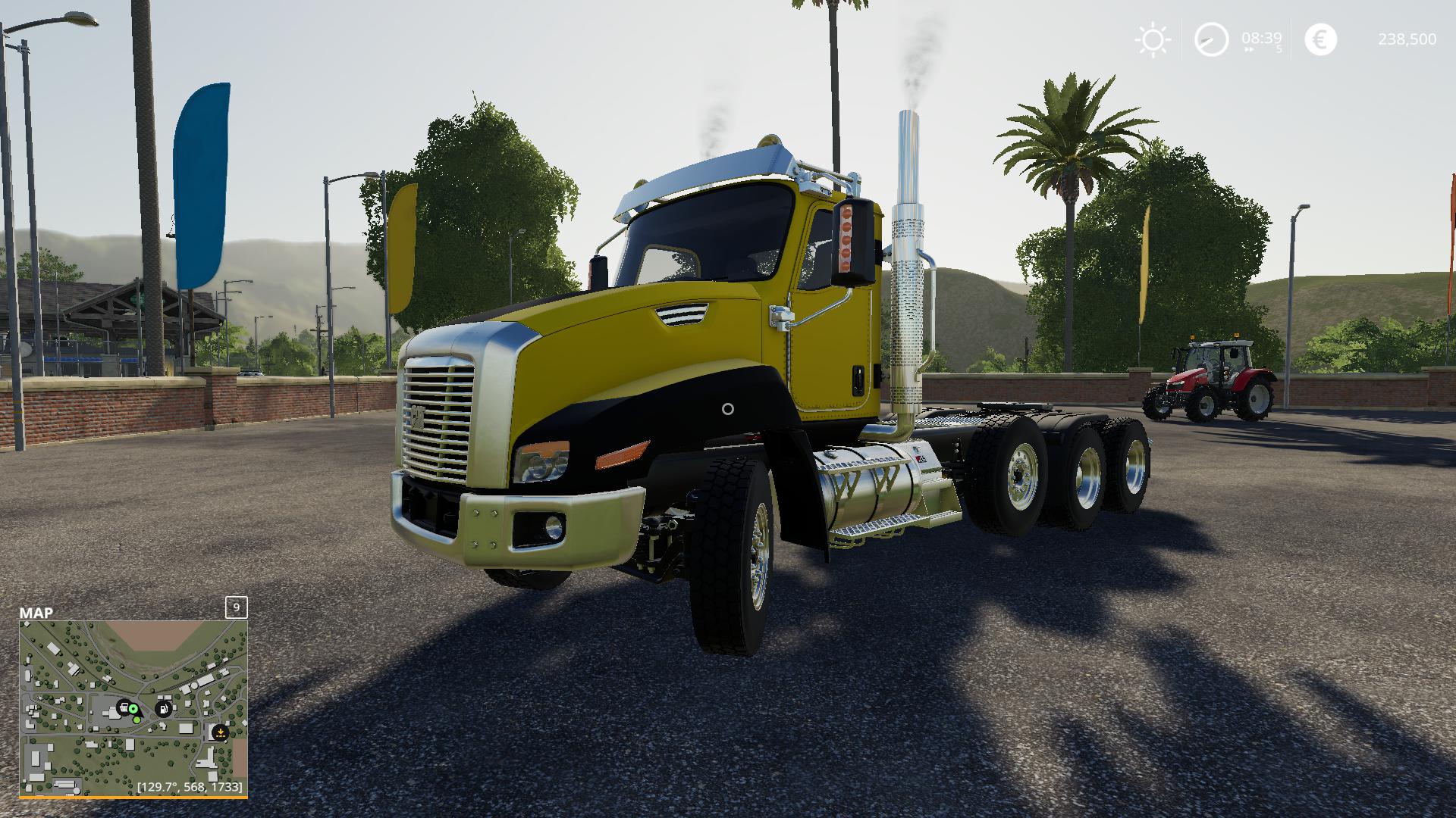 FS19 - Caterpillar CT660 Truck V1