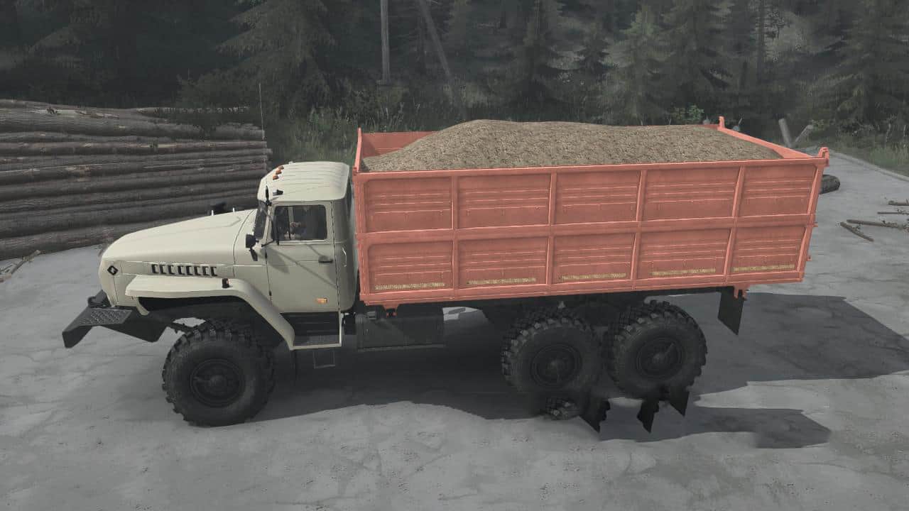 Spintires:Mudrunner - Ural-4320 Truck V28.08.20