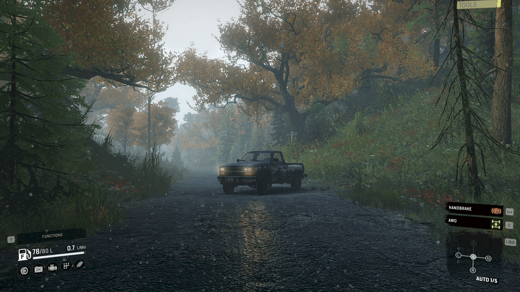 SnowRunner - Decayland Map V2.1