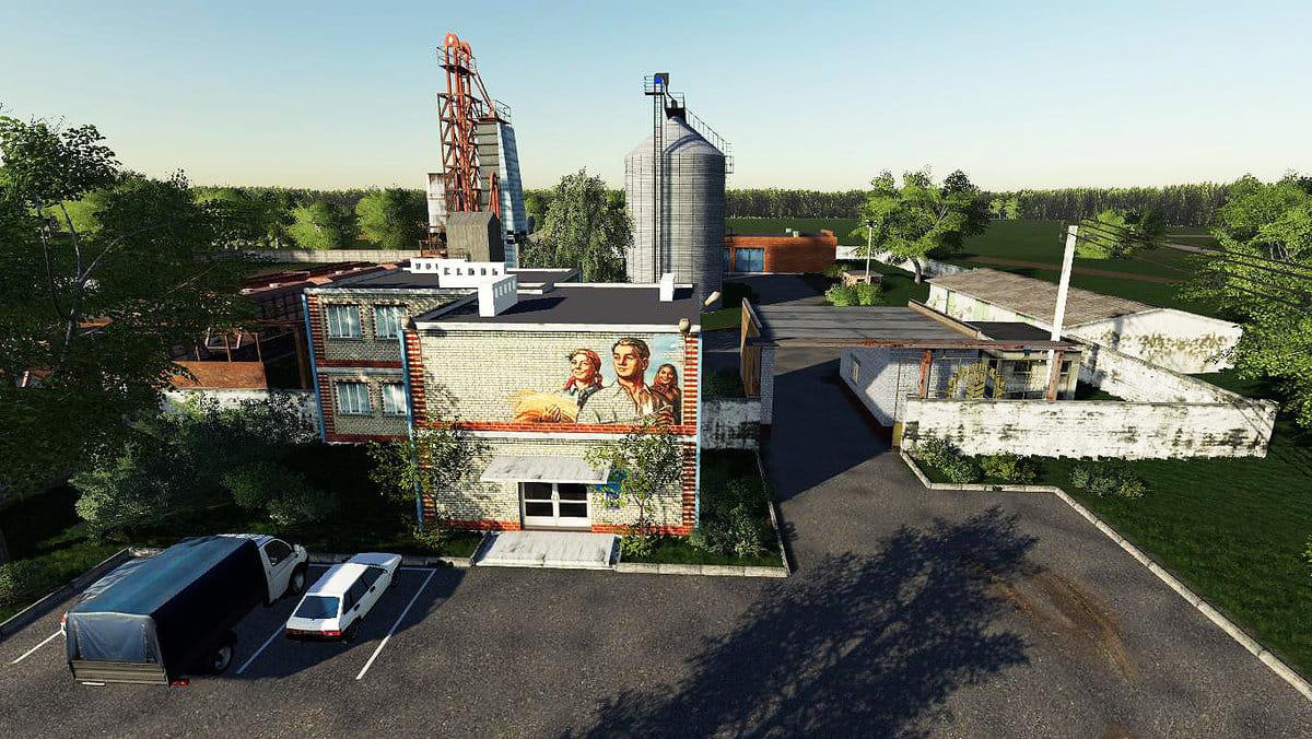 FS19 - Buhalovo Map V1.2.4.5
